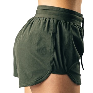 Nouvel Arrivage KATBROS INDUSTRY Short de Course Décontracté pour Femme, Taille Mi-Haute, Respirant, Séchage Rapide, Taille Élastique, avec Poche, Fabrication OEM Personnalisée - Product Image 5