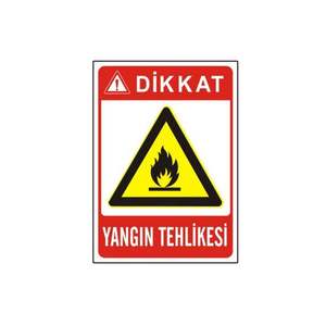 Fire Hazard Yard & Lawn Sign - Product Image 1