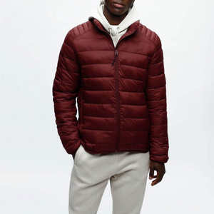 Wholesale Custom OEM Printed Puffer <b>Jacket</b> <b>for</b> <b>Men</b> Customized Logo Casual Winter <b>Jacket</b> <b>for</b> <b>Men</b> with Pockets <b>Jacket</b> <b>For</b> <b>Men</b> - Product Image 5