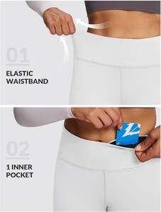 2025 personnalisé sur mesure sublimé imprimé femmes Leggings pleine longueur Top qualité Polyester Spandex tissu femmes Leggings - Product Image 3