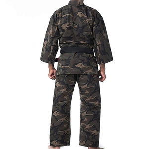 Nouvelle arrivée 100% coton léger professionnel entièrement personnalisé transfert de chaleur imprimé karaté costumes & BJJ Gi ensembles - Product Image 6