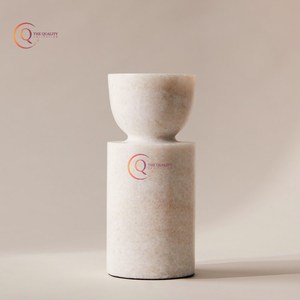 Nuevo soporte de vela de mármol, tarro de vela único, elegante mármol Natural, mesa hecha a mano, vajilla para bodas y fiestas, soporte de vela - Product Image 5