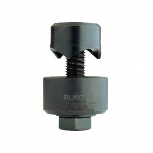 Poinçon multifonctionnel pour tôle RUKO 35 mm pour tuyaux et raccords à vis - Product Image 3