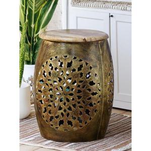 Metal <b>Table</b> With Marble Top for Luxury Apartment Villa at Wholesale and <b>Cheap</b> Factory Price Side <b>Table</b> With Good Price - Product Image 6