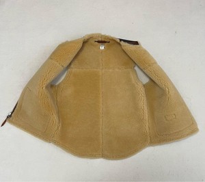 Chaleco de piel sintética para hombre, chaqueta cálida de invierno sin mangas, elegante Chaleco de motociclista, ropa de abrigo de moda personalizada al por mayor - Product Image 4