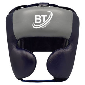 Protectores de Cabeza de Boxeo de Cuero Vacuno de Alta Calidad para Entrenamiento Profesional, Tallas Personalizables S-XL - Product Image 1