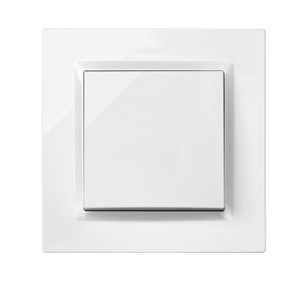 Pulsante a pressione bianco S10 (Simon F1090150030) - Product Image 2