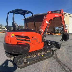 Mini-excavatrice Kx040-4 d'occasion bon marché, 3-6 tonnes, pelle hydraulique TOSHIBA, pompe HYDAC, moteur Mitsubishi, haute performance - Product Image 2