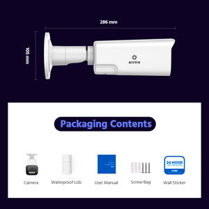 Cámara de Seguridad ANNKE 4K Inteligente con Doble Luz, Varifocal, Tipo Bala, con Detección de Personas y Vehículos, Audio Bidireccional, CCTV 2024 - Product Image 6