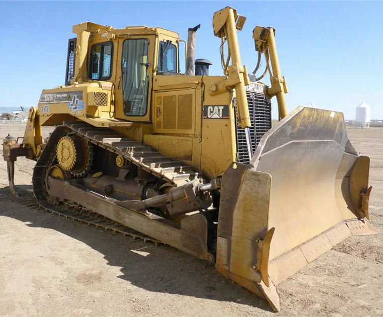 Bulldozer cingolato CAT D7H II usato bulldozer caterpillar D7 D6 D8 usato in vendita bulldozer bulldozer economico usato