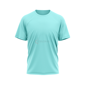 2025 personalizado transpirable 100% algodón gimnasio camiseta liso en blanco Color sólido hombres Fitness ropa de punto ropa deportiva para uso en el gimnasio - Product Image 3