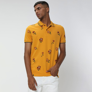 Hombres Casual 180gsm Poliéster para Polo Camiseta Sólido Jersey Logotipo Personalizado Estampado Transpirable Tallas grandes Precio de fábrica Casual - Product Image 1