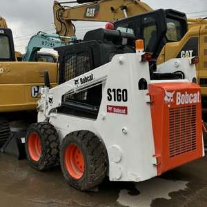Chargeurs à chenilles à prix d'usine, certifiés EPA, très demandés, S160 S180 S185, machines de construction, chargeurs à chenilles à roues - Product Image 1