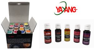 Pigmento de color líquido Juego de 16 colores Colorantes a base de agua para colorear jabón para Oso de juguete de resina - Product Image 6