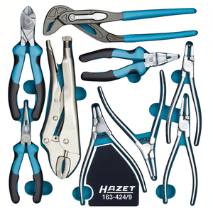 Juego de 9 Piezas de Alicates y Cortadores de Alambre Hazet - Product Image 2