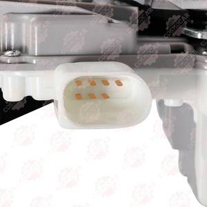 1 p1837016 serratura della porta anteriore destra 12V tensione per condizioni nuove e usate - Product Image 5