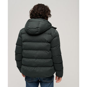 Chaquetas acolchadas de alta calidad para hombre, nueva moda, el mejor diseño, chaquetas acolchadas impermeables de invierno con burbujas, Material de nailon y poliéster - Product Image 3