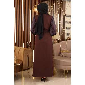 เสื้อโค้ทและเทรนช์โค้ทลายหินแบบเรียบง่าย - Product Image 5