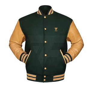 Chaqueta Personalizable Lona Lettermen para Adultos Estilo Casual con Stand Collar para Invierno a un Precio - Product Image 3