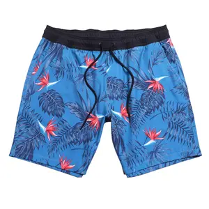 Pantalones Cortos de Playa para Hombre, Impermeables, Estampados, Transpirables, Elásticos, Deportivos, Casuales, para Nadar - Product Image 6