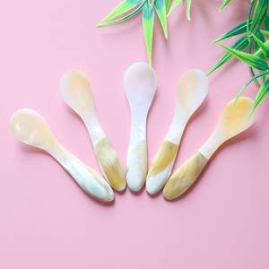 Cuillères à caviar en nacre fabriquées à la main personnalisables pour les repas gastronomiques et les cadeaux élégants Connect Direct Fabricant - Product Image 2