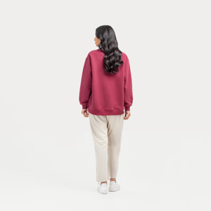 Sweat-shirt à capuche de haute qualité avec marque personnalisée pour femmes, dernière conception avec logo avant, vêtements d'hiver respirants - Product Image 4