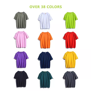 Camiseta de diseño personalizado al mejor precio con impresión de logotipo al por mayor camiseta unisex de algodón con impresión de logotipo personalizado 100% hecha en la India - Product Image 5