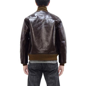 Blouson aviateur pilote personnalisé professionnel avec broderie par impression de logo Vêtements de sortie pour hommes pour femmes Usine OEM - Product Image 6