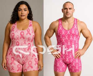 Camiseta de lucha libre por sublimación personalizada para hombre, uniforme de lucha libre para Club Escolar atlético, proveedor mayorista - Product Image 2