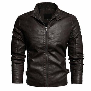2025 Wholesale Leather <b>Jacket</b> <b>for</b> Men and <b>Women</b> Genuine Sustainable Breathable Bomber Varsity Style OEM Wholesale Leather <b>Jacket</b> - Product Image 1