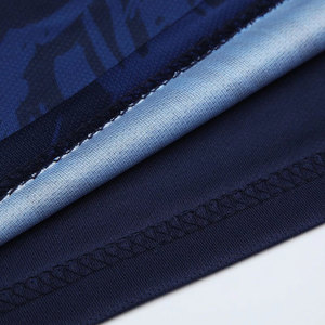 TIMELY WEARS Uniformes de football unisexes 100% polyester Logo personnalisé Nom de l'équipe Impression numérique Service OEM direct d'usine pour adultes - Product Image 4