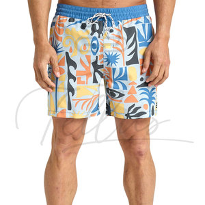 Shorts de Playa para Hombre, Sublimados, Elásticos, al por Mayor - Product Image 4