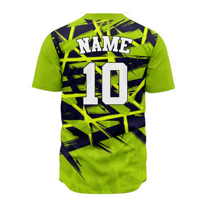 Diseño Personalizado de Camisetas de Béisbol con Logotipo, Nombre y Número del Equipo, para Hombres, Mujeres y Niños, Cosidas a Medida - Product Image 2