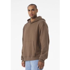 University White New 100% Dyed Hemp Organic Sustainable Long Sleeve Hoodie para hombres con 3D Bordado Design Hoodie - Product Image 6