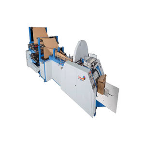 Sac de nourriture à fond en V avec impression de sac en papier kraft entièrement automatique faisant la machine - Product Image 1