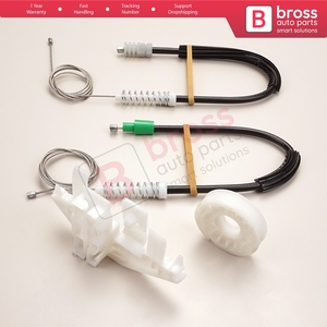 ชุดซ่อมมอเตอร์กระจกหน้าต่าง BWR306 ประตูหน้าซ้าย สำหรับ 406 8B 8E/F ปี 1995-2004 4/5 ประตู 9221F6 - Product Image 6