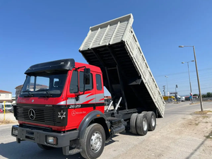 Camión Volquete Mer-cedes Be-nz 2629 6x4 Sino de 10 Ruedas de 1992 para Minería, en Venta, Usado y Nuevo, Unidad de Motor Diésel, Peso Bruto - Product Image 4