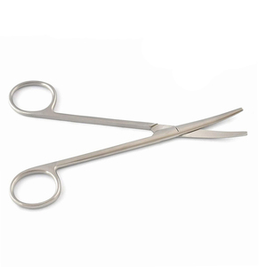 กรรไกรตัดโลหะแบบใบมีดโค้งสำหรับใช้ในโรงพยาบาลเกรดการผ่าตัด - Product Image 2