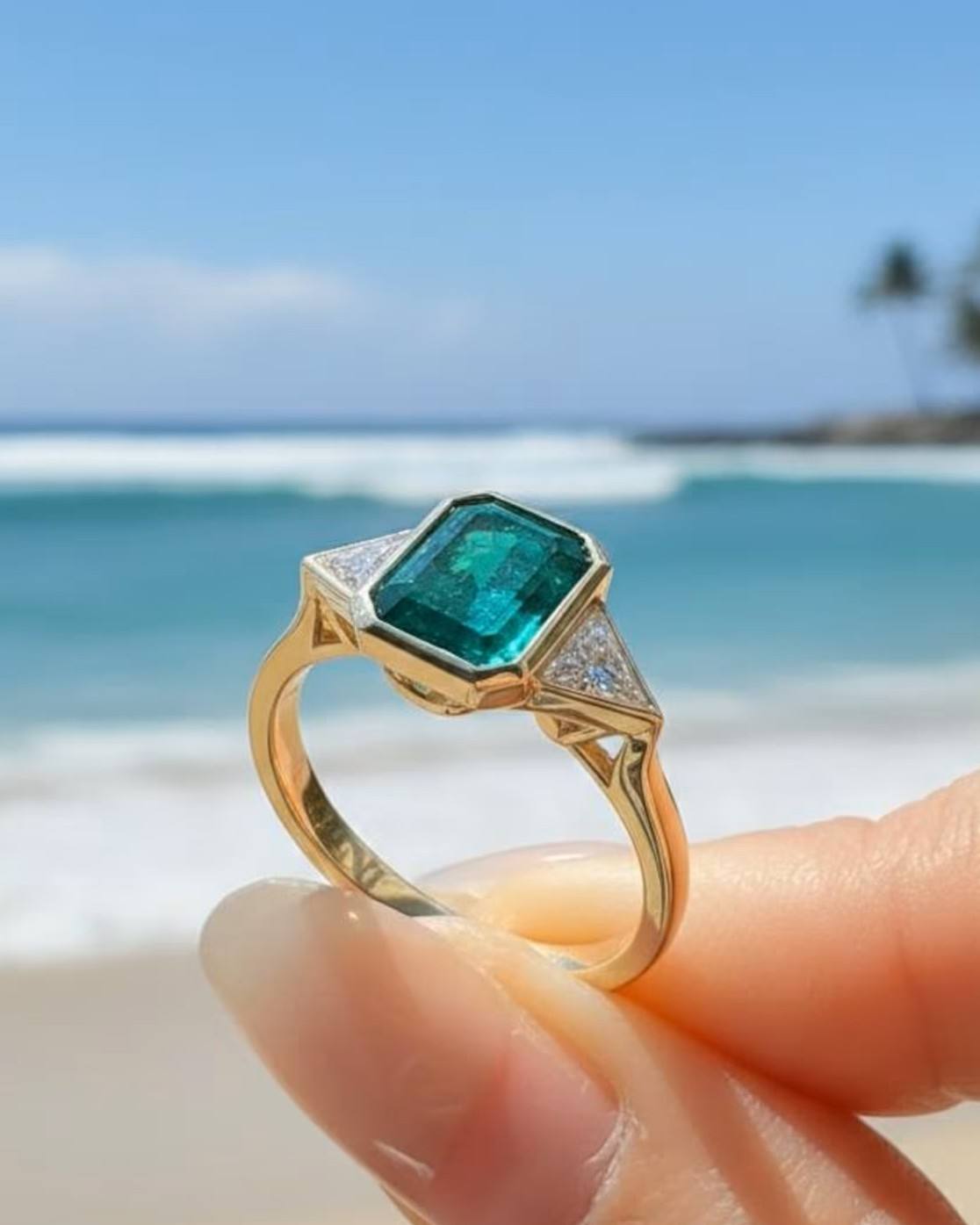 สีเขียว