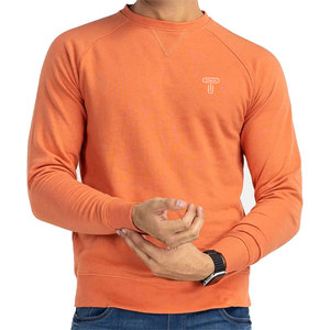 เสื้อสเวตเชิ้ตแขนยาวผู้ชาย ผลิตจากโรงงาน ไซส์ใหญ่ ผ้าฝ้าย ระบายอากาศได้ดี - Product Image 5