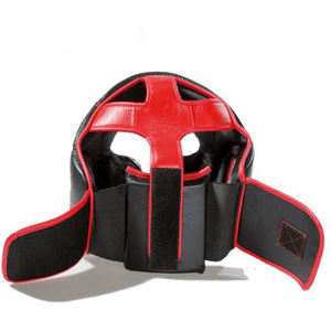 Protège-tête d'entraînement de boxe avec protection rembourrée pour visage joues oreilles couvre-chef d'entraînement essentiel - Product Image 3