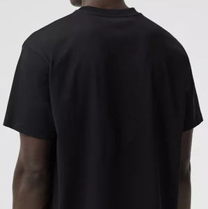 T-shirt respirant pour homme en mélange de coton léger, zone d'impression lisse, texture nette, base raffinée et confortable - Product Image 4