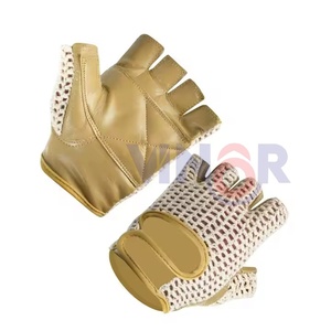 Gants de musculation sans doigts les plus vendus, gants de sport incurvés à dos ouvert pour la remise en forme, le cross-fit et l'entraînement - Product Image 4