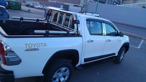 Tiêm cửa sổ Visor cửa Visor cho cho Hilux Revo OE loại chính hãng Hilux đôi Cab 15 ~ On - Product Image 4