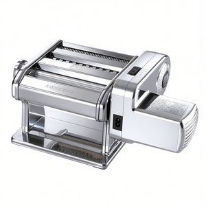 Máquina de Pasta Eléctrica AMPIA 220V con Motor Inox AM MOT para Hacer Fideos y Pasta - Product Image 3