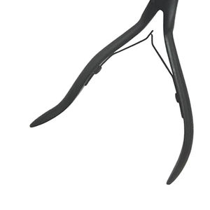 Outil de suppression de perles de micro-lien en acier inoxydable Pince de suppression de perles d'extension de cheveux noirs pour extensions de cheveux - Product Image 3