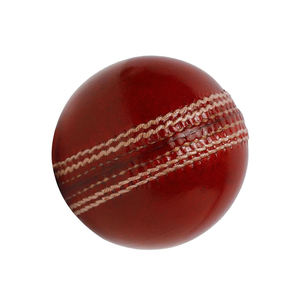 Nouvelle balle de cricket la plus populaire en cuir blanc véritable 4 pièces Design personnalisé couleur balle d'équipe sportive par Standard International - Product Image 1