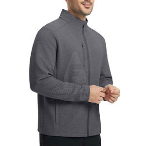 Chaqueta de Golf de Invierno para Hombre, Duradera y Ligera, con Cuello Alto y Logotipo Frontal, para Campos de Golf, Viajes y Uso Deportivo - Product Image 2