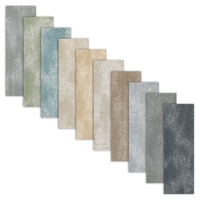 Dalles de moquette en nylon de 33,3 x 100 cm, aspect sans joint, pour bureaux modernes et revêtements de sol de luxe pour hôtels.