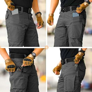 Pantalones Personalizados para Hombre, Deportivos, de Cintura Media, Transpirables, Diseño Personalizado, Gruesos, Resistentes al Viento y al Agua - Product Image 4